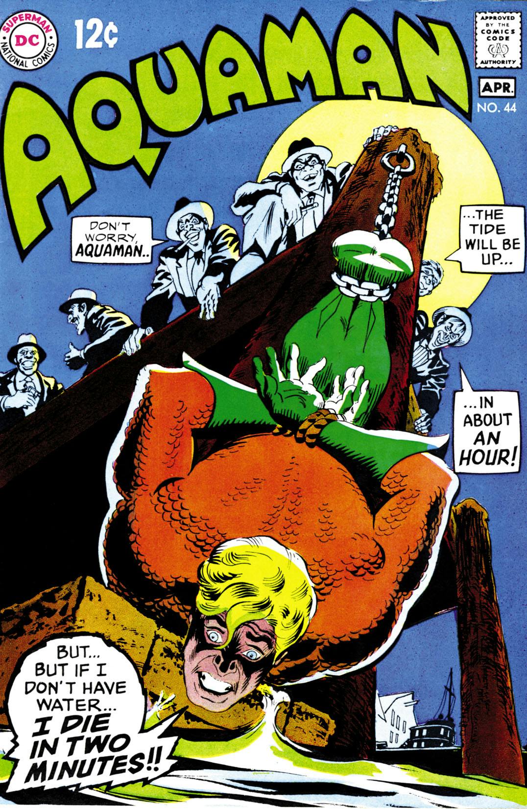 Aquaman (1962-) #44