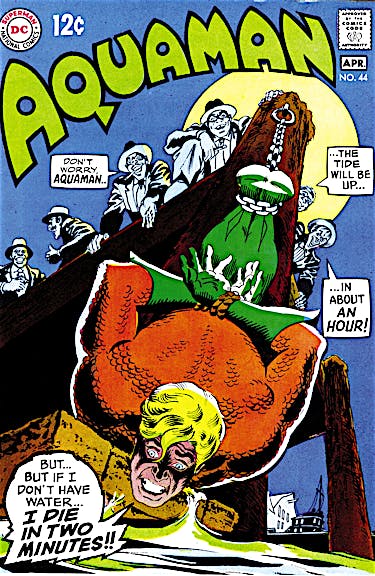 Aquaman (1962-) #44 preview images