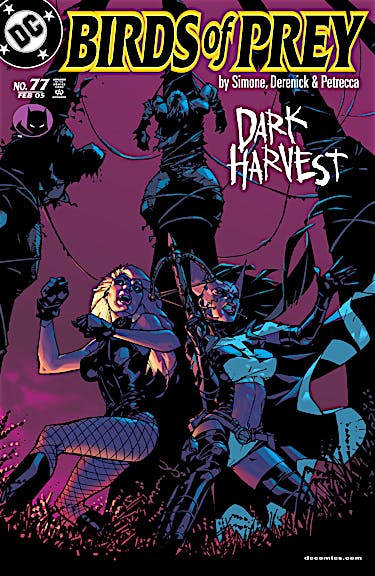 Birds of Prey (1998-) #77 preview images