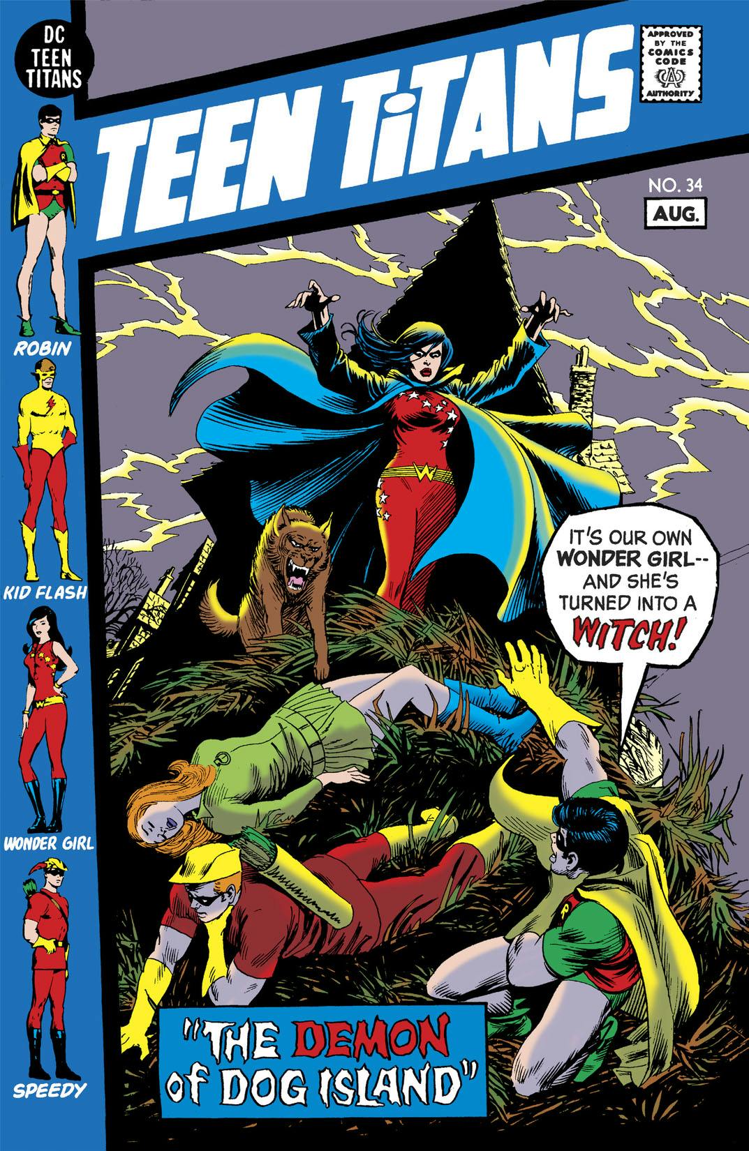 Teen Titans (1966-) #34