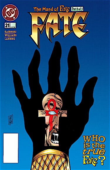 Fate #21 preview images