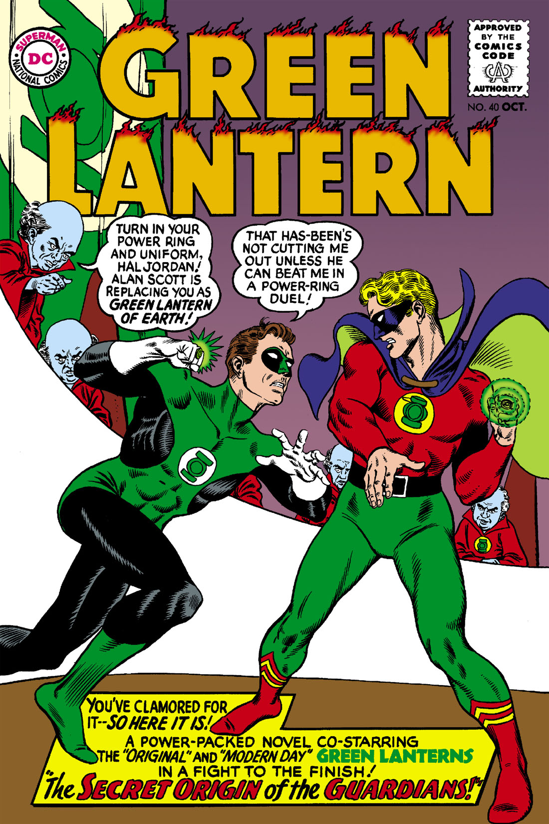 Green Lantern (1960-) #40 preview images