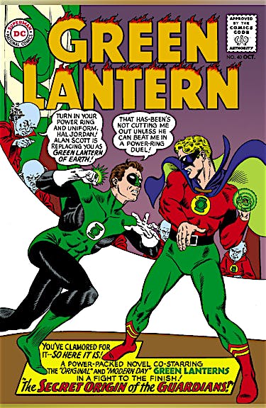 Green Lantern (1960-) #40 preview images