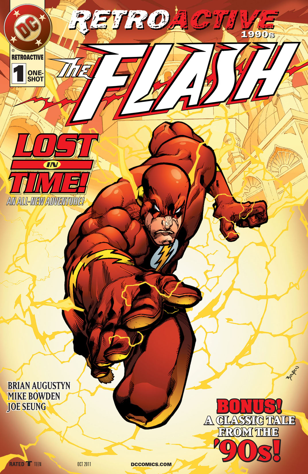 DC Retroactive: Flash - The '90s #1 preview images