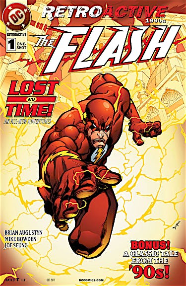 DC Retroactive: Flash - The '90s #1 preview images