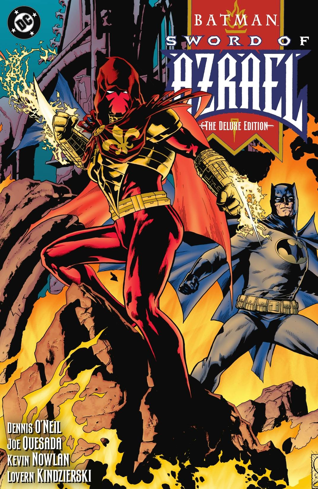 Batman: Sword of Azrael: Deluxe Edition | DC Comics Issue