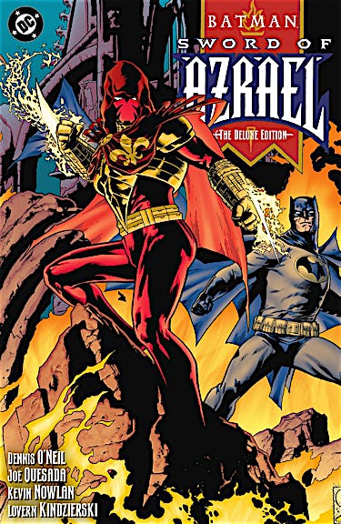 Batman: Sword of Azrael: Deluxe Edition preview images
