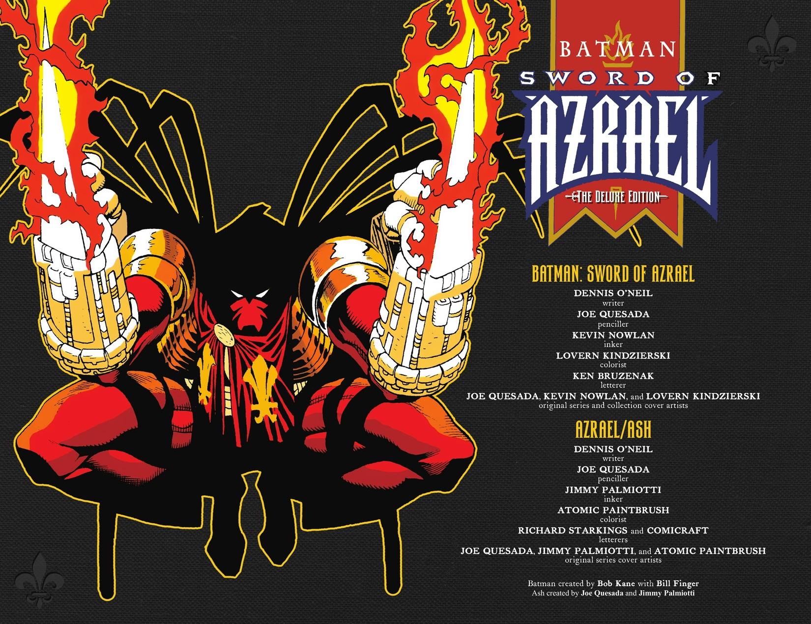 Batman: Sword of Azrael: Deluxe Edition | DC Comics Issue