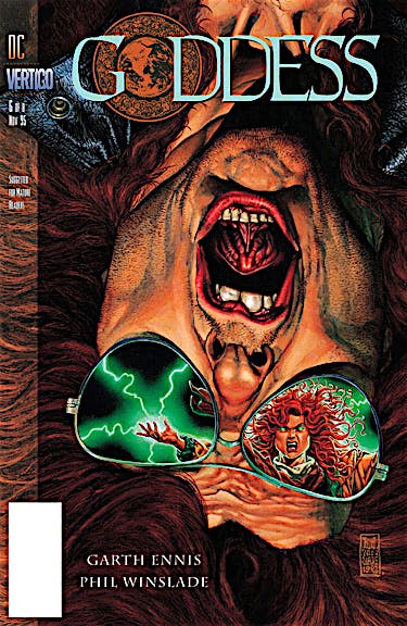 Goddess #6 preview images