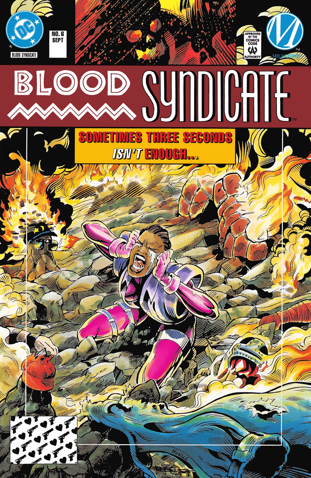 Blood Syndicate #6 preview images