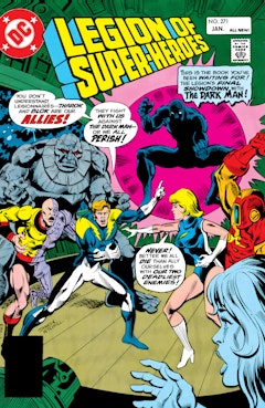 The Legion of Super-Heroes (1980-) #271