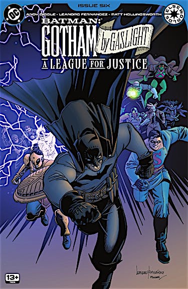 Batman: Gotham by Gaslight - A League for Justice #6