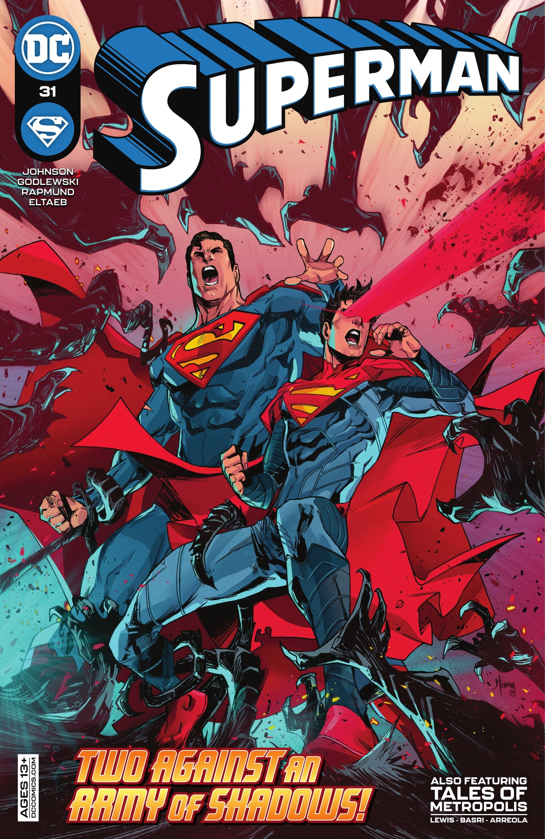 Superman (2018-) #31 preview images
