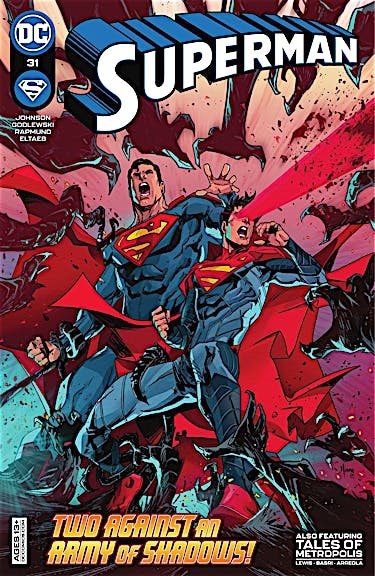 Superman (2018-) #31 preview images