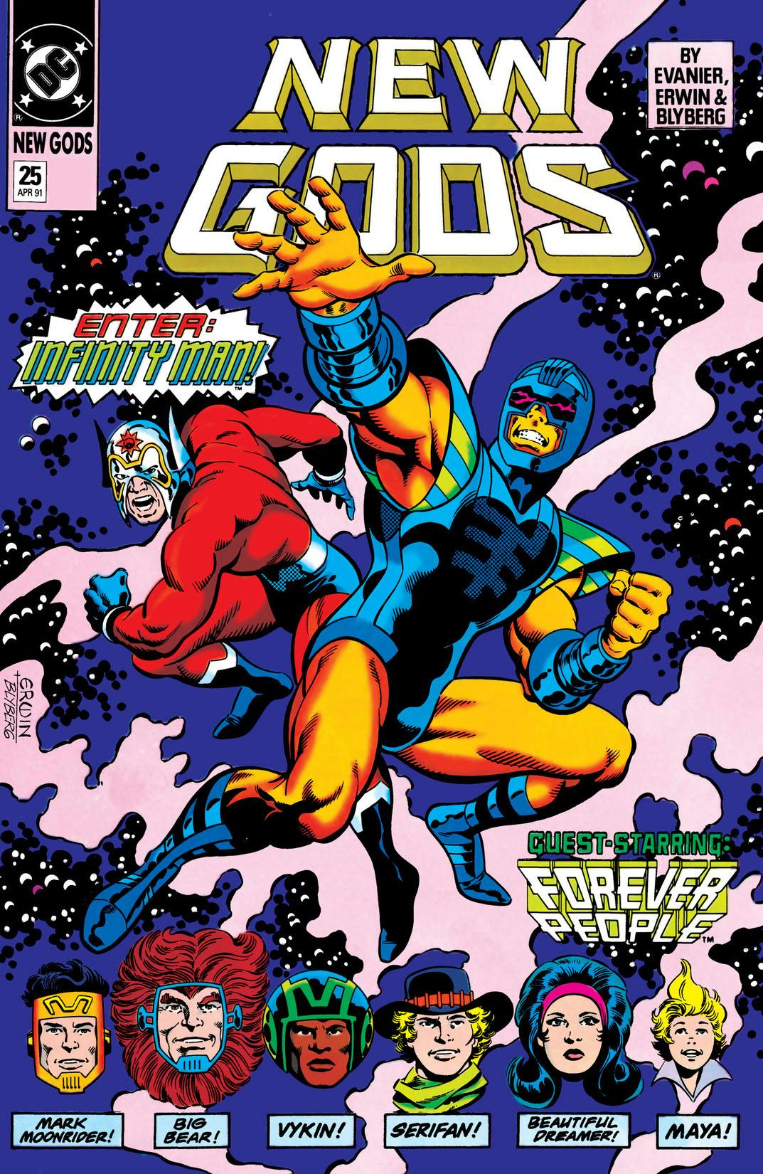 New Gods (1989-) #25