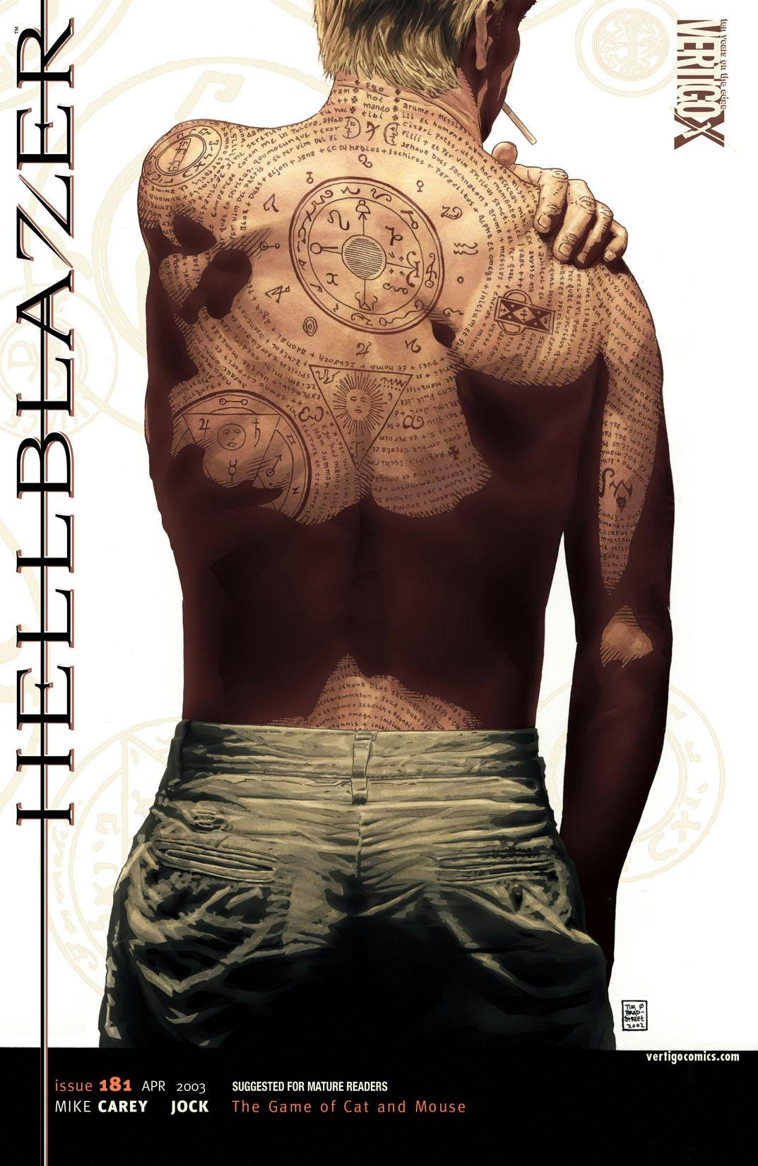 Hellblazer #181 preview images