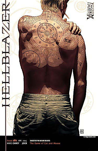 Hellblazer #181 preview images