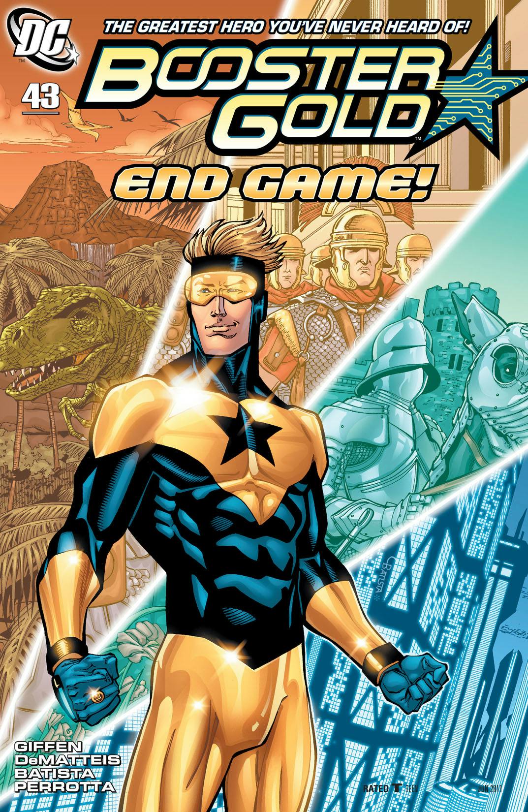 Booster Gold (2007-) #43