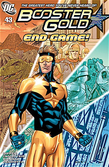Booster Gold (2007-) #43 preview images