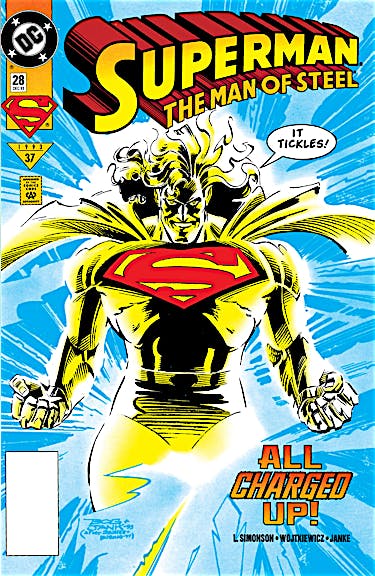 Superman: The Man of Steel #28 preview images