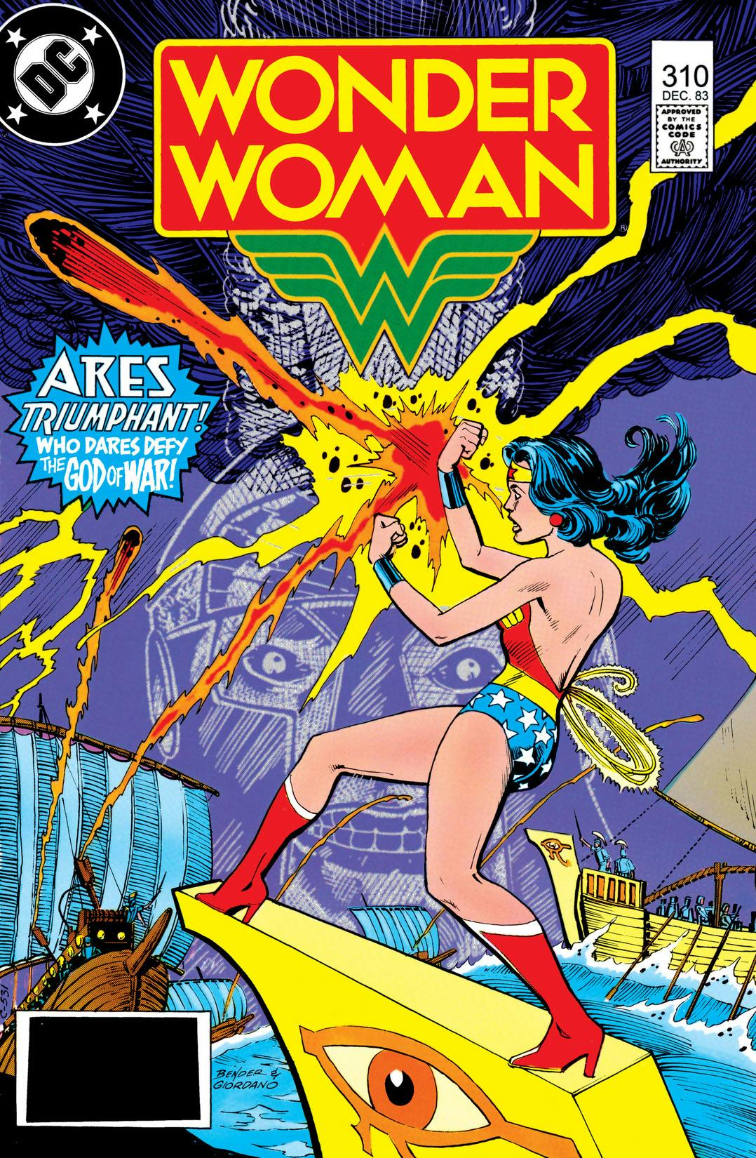 Wonder Woman (1942-) #310 preview images