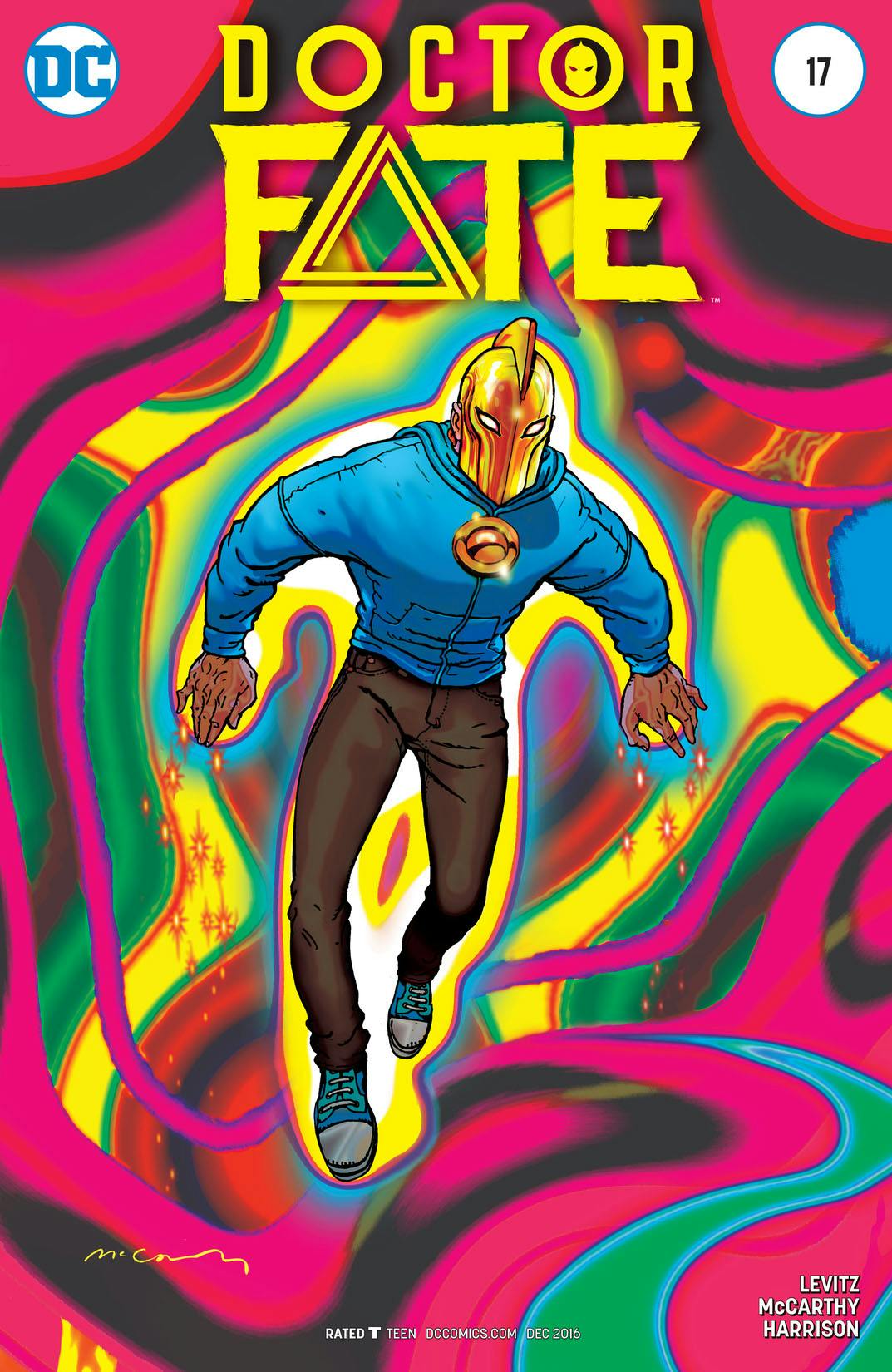 Doctor Fate (2015-) #17 preview images