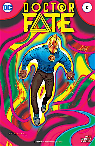 Doctor Fate (2015-) #17 preview images