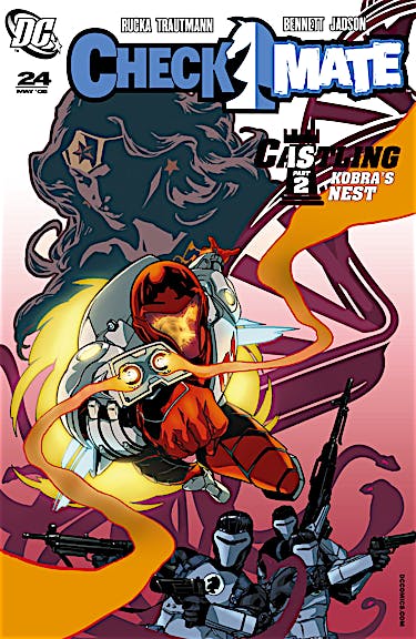 Checkmate (2006-) #24 preview images