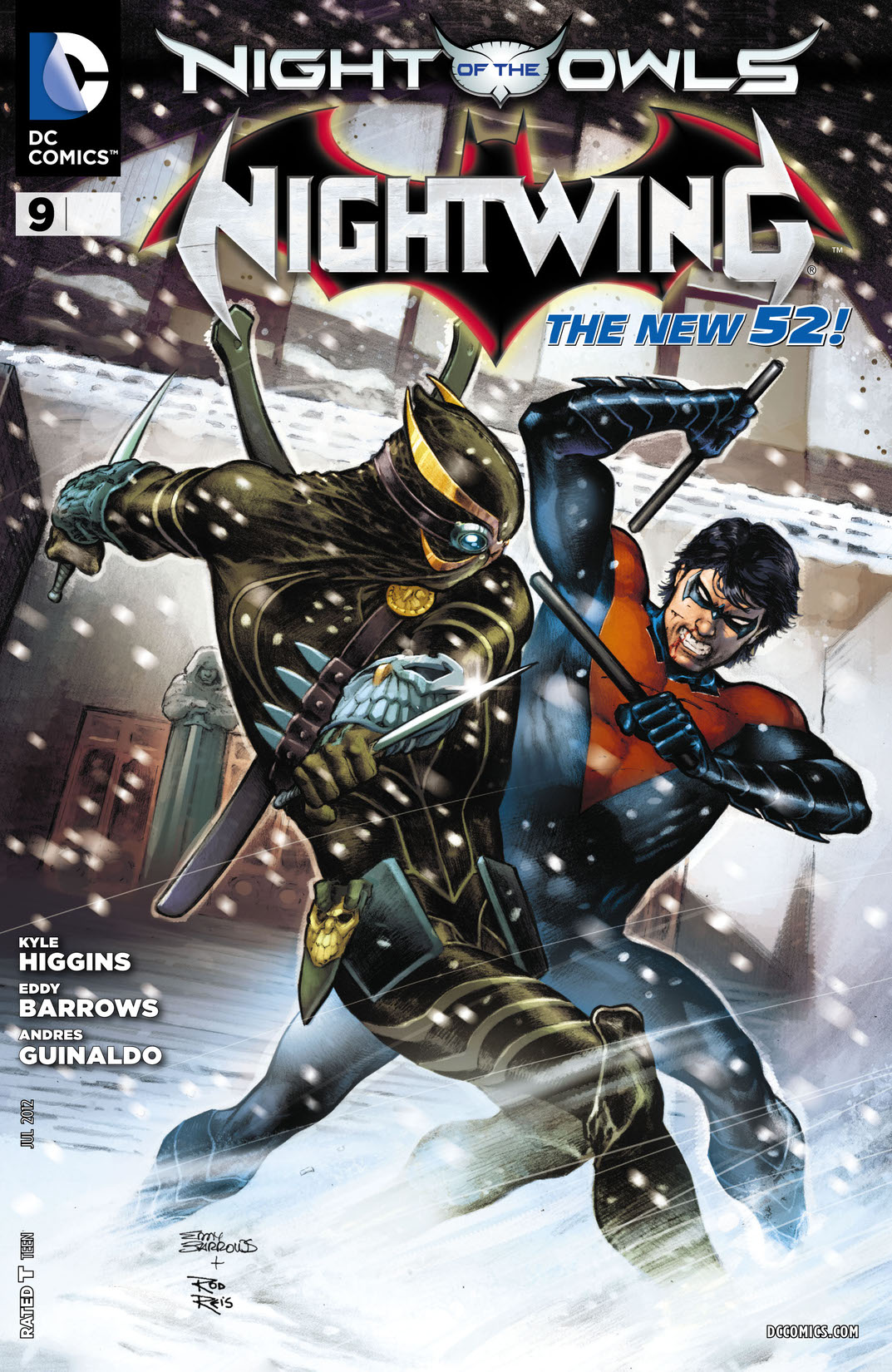 Nightwing (2011-) #9 preview images