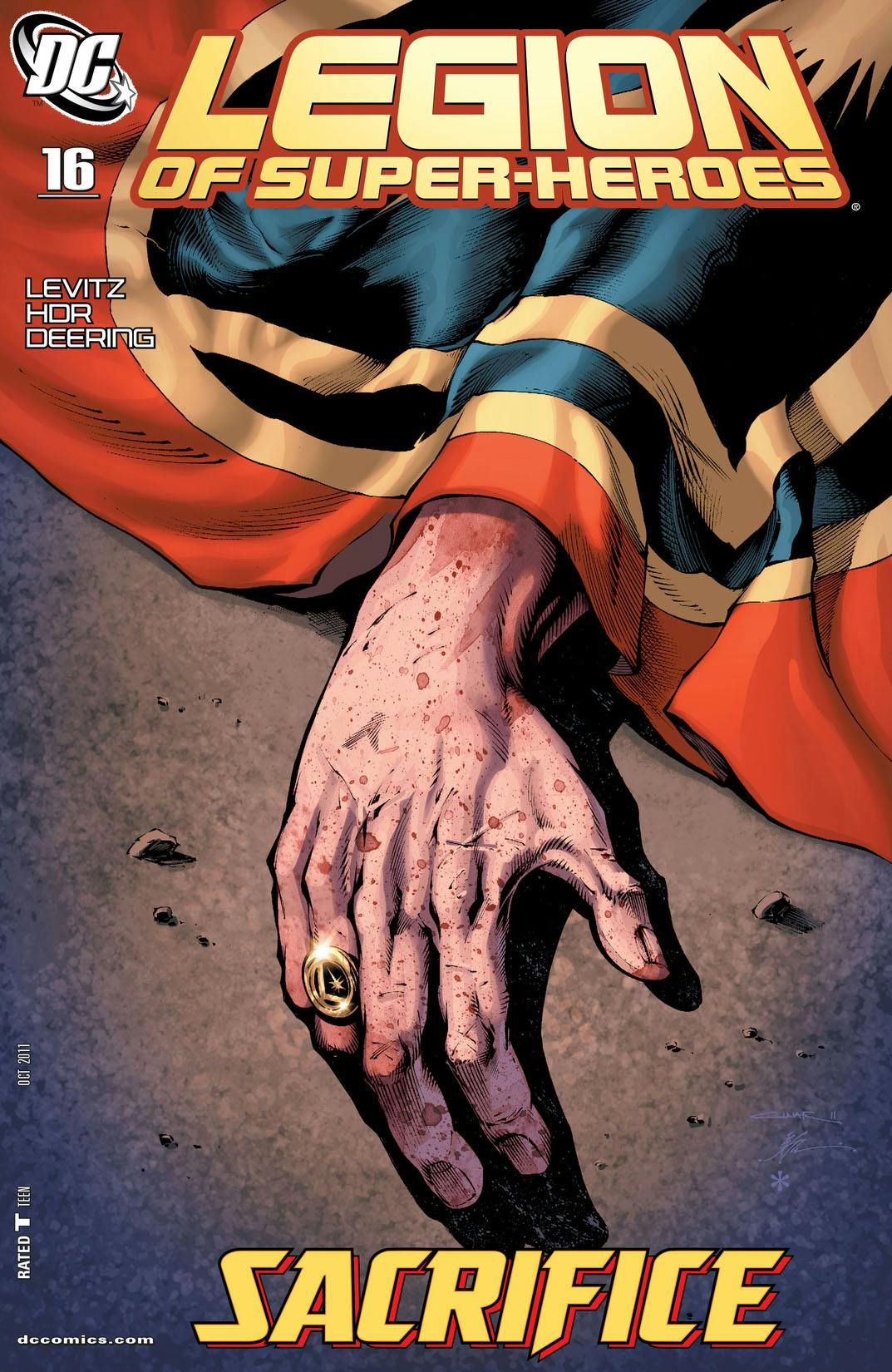 Legion of Super-Heroes (2010-) #16 preview images