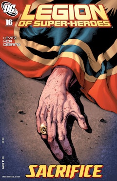 Legion of Super-Heroes (2010-) #16