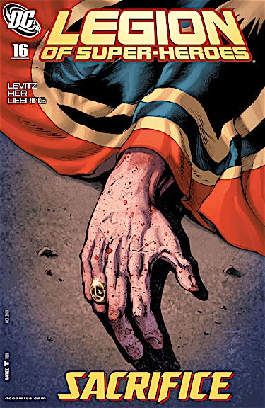 Legion of Super-Heroes (2010-) #16 preview images