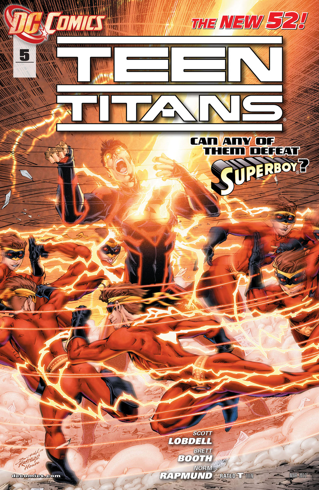 Teen Titans (2011-) #5 preview images