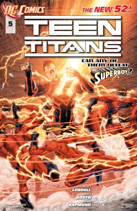 Teen Titans (2011-) #5