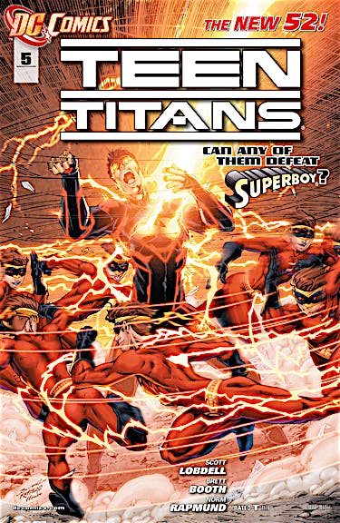 Teen Titans (2011-) #5