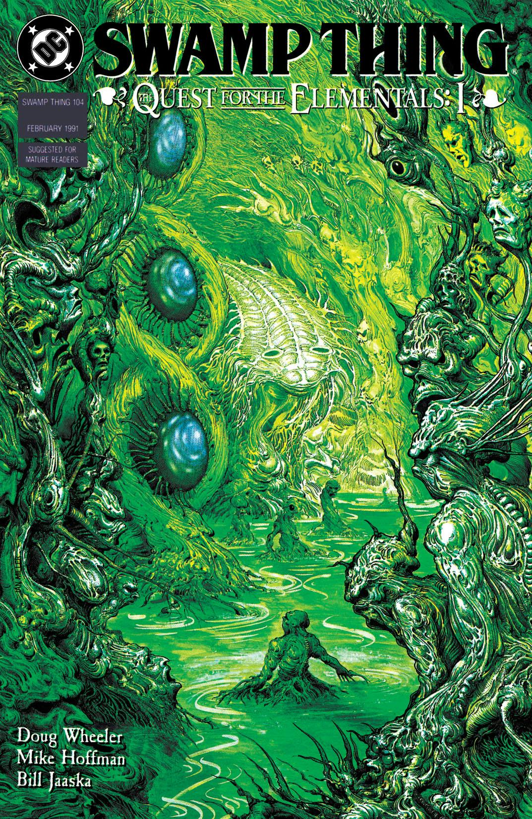 Swamp Thing (1985-) #104 preview images