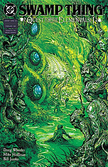 Swamp Thing (1985-) #104 preview images