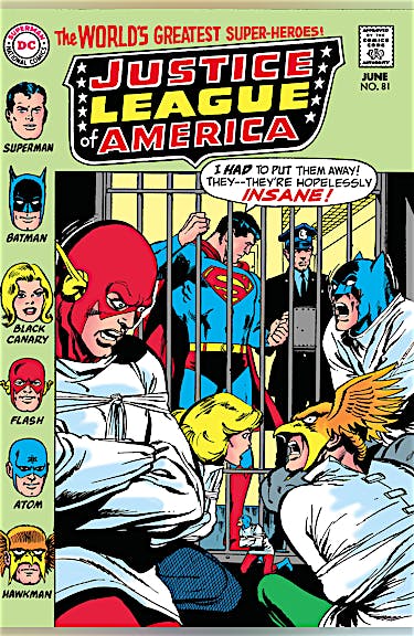 Justice League of America (1960-) #81 preview images