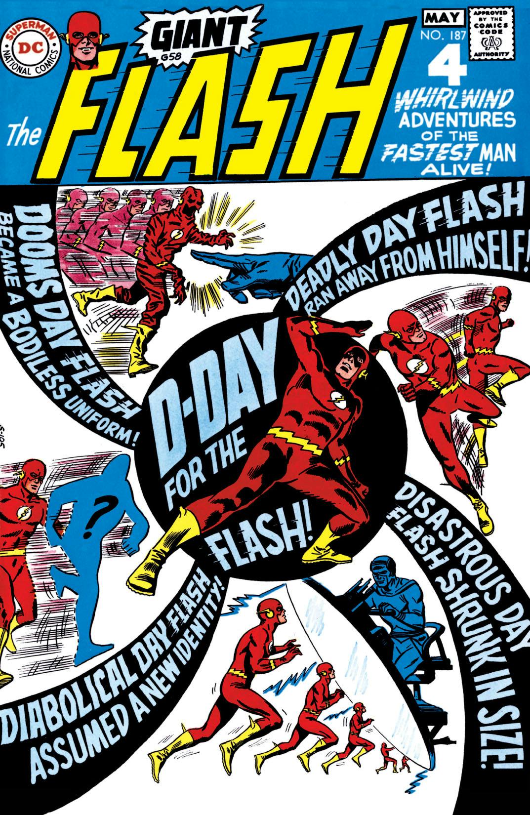The Flash (1959-) #187 preview images