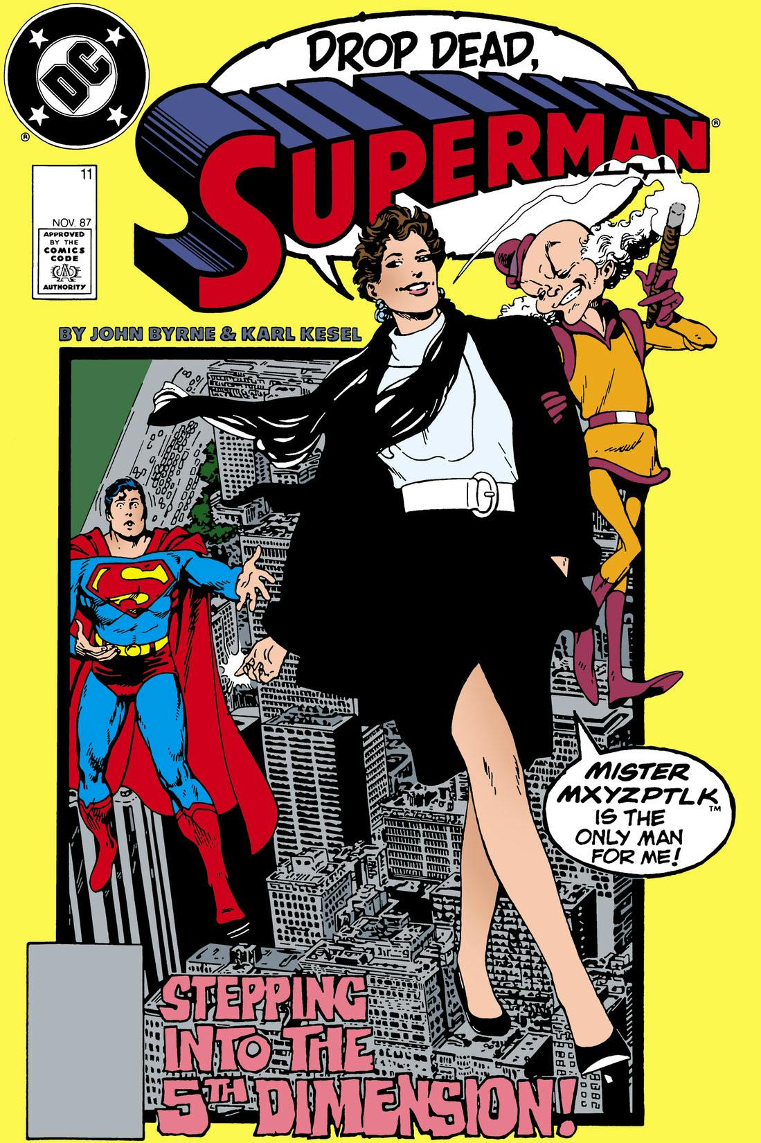 Superman (1986-) #11