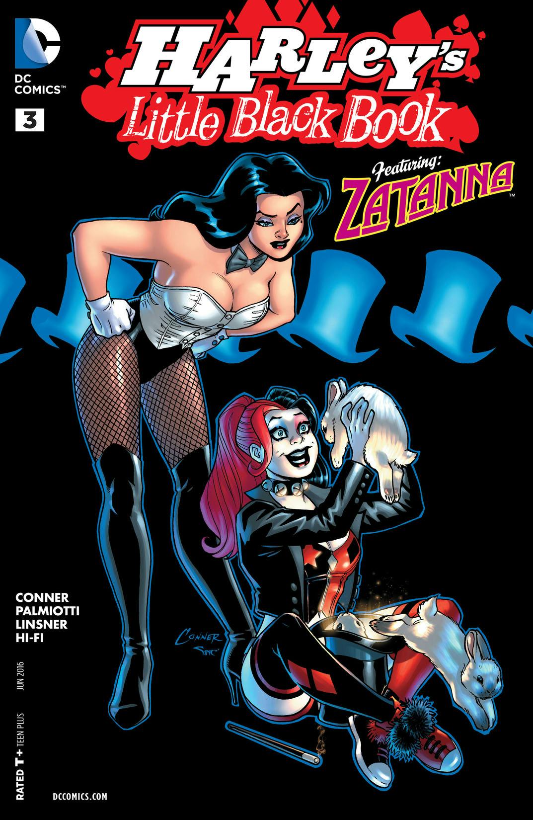 Harley's Little Black Book #3 preview images