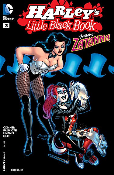 Harley's Little Black Book #3 preview images