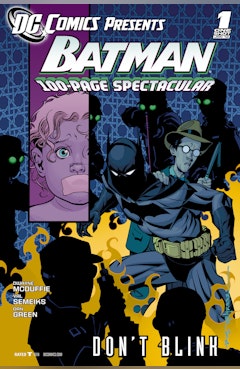 DC Comics Presents: Batman: Don't Blink (2011-) #1