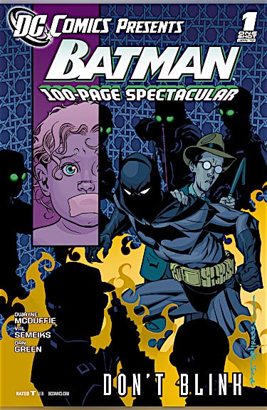 DC Comics Presents: Batman: Don't Blink (2011-) #1 preview images