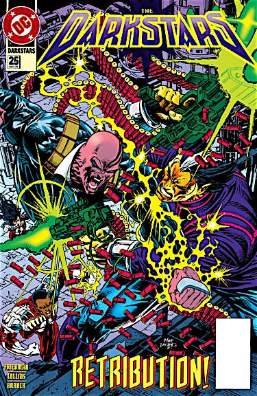 The Darkstars #25 preview images