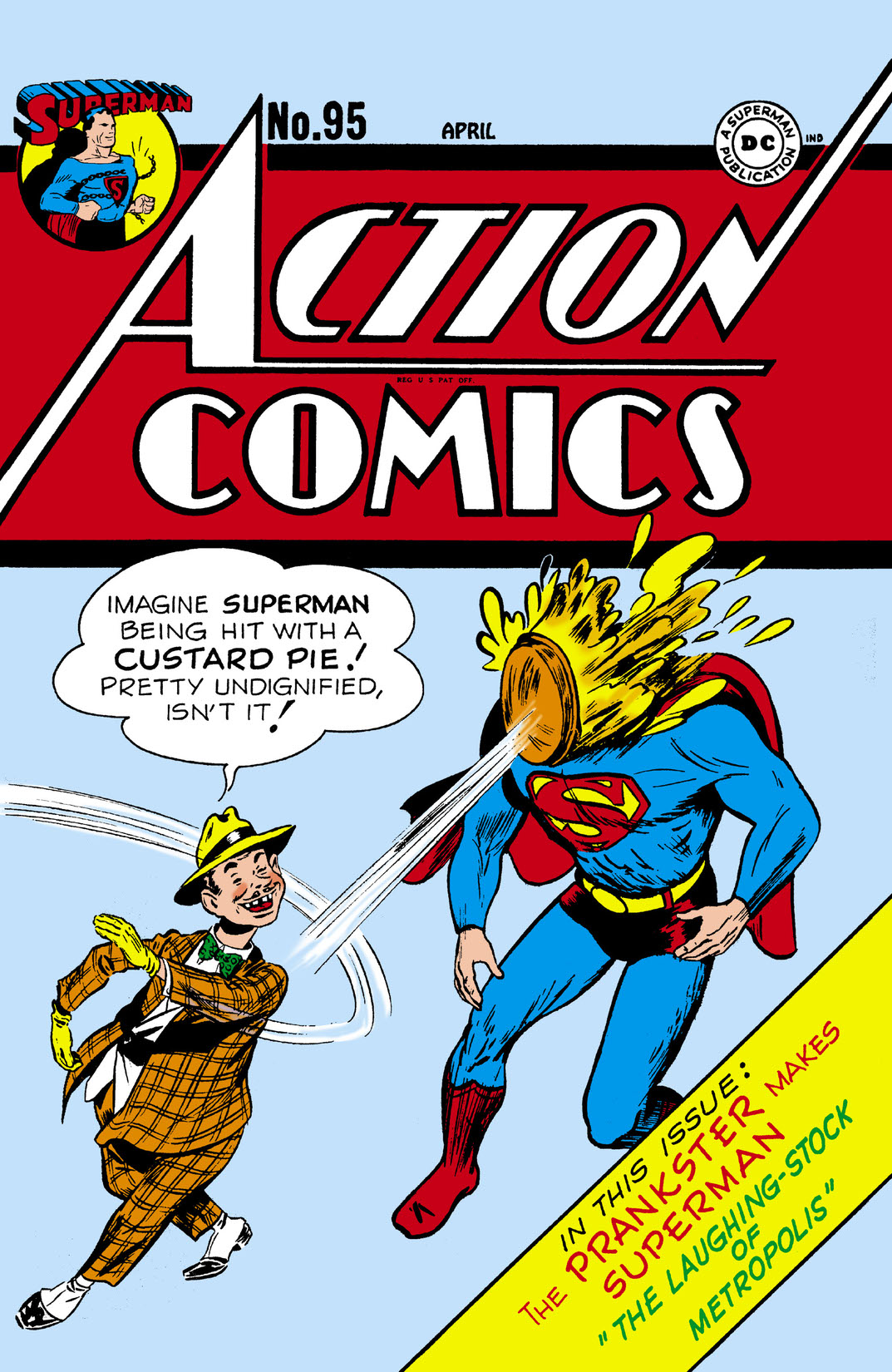 Action Comics (1938-) #95 preview images