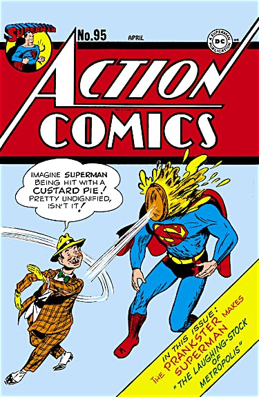 Action Comics (1938-) #95 preview images