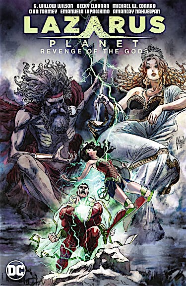 Lazarus Planet: Revenge of the Gods preview images