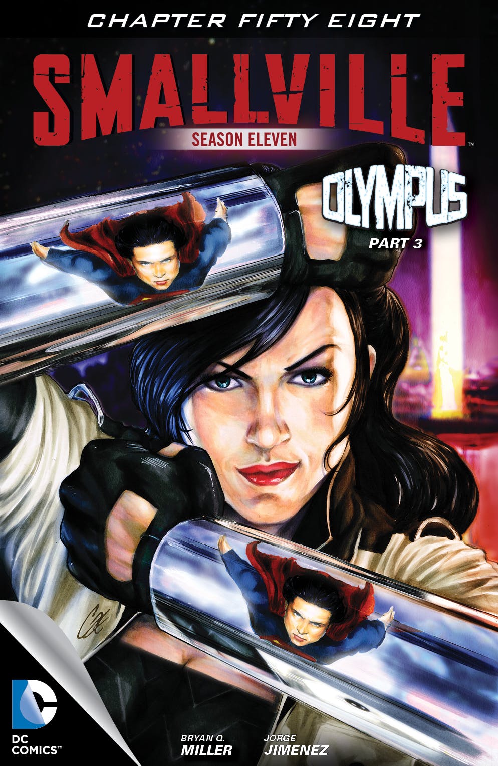 Smallville Season 11 #58 preview images