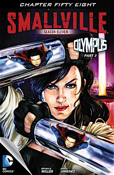 Smallville Season 11 #58 preview images